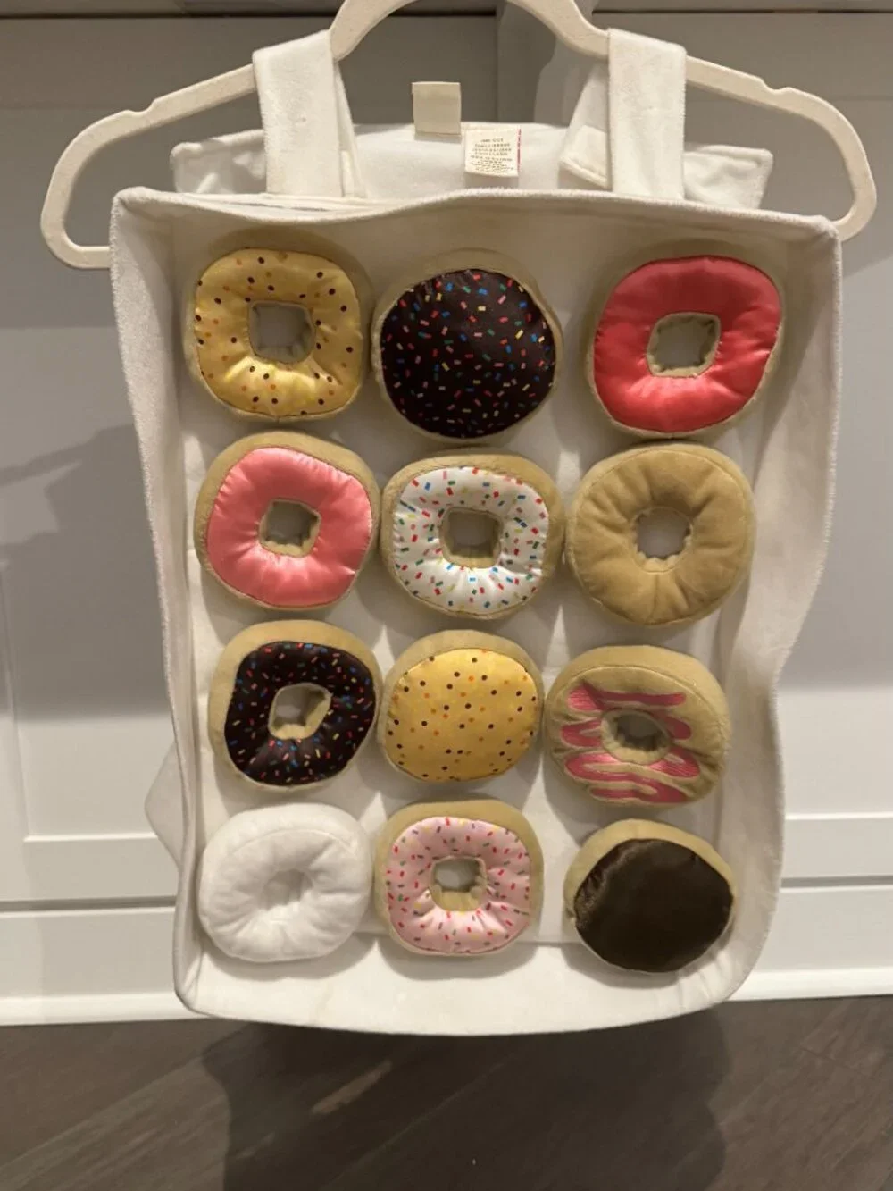 Dress Up Girl Doughnut Box Headband Set Costume Kids Donut Costume One 3 4 5 6 7